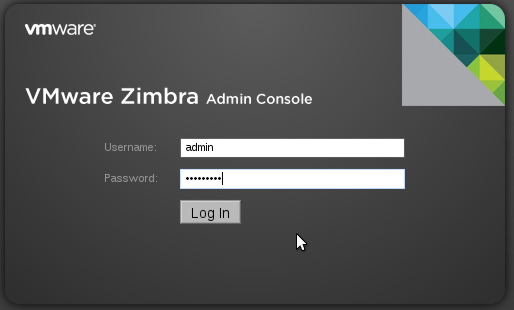 VMWare Zimbra - Webmail